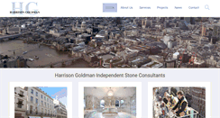 Desktop Screenshot of harrisongoldman.com