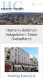 Mobile Screenshot of harrisongoldman.com